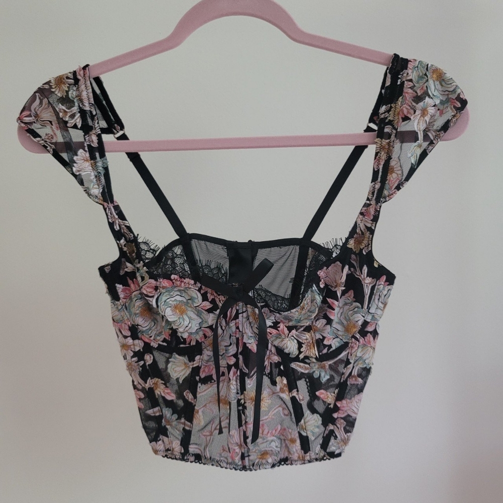 Dream Angel Beautiful Flower Top
